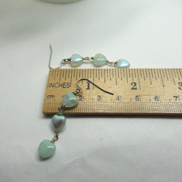 UG heart earrings - Picture 6 of 10